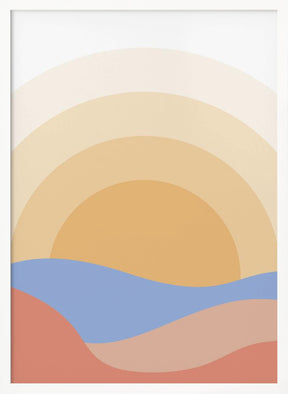 Sunset Poster