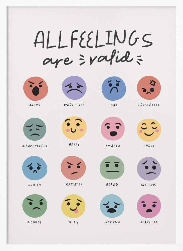 Allfeelingsarevalid Poster