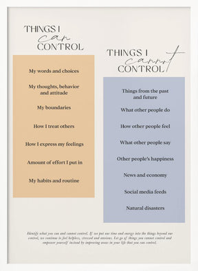 Control Poster