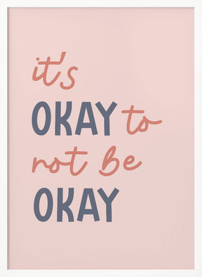 Its Ok Not To Be Ok Poster