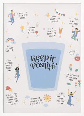 Keeptitpositive Poster