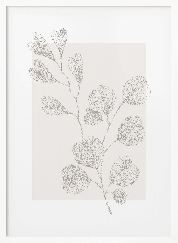 Plantstipple Poster