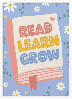 Read Learn Grow 4 Poster