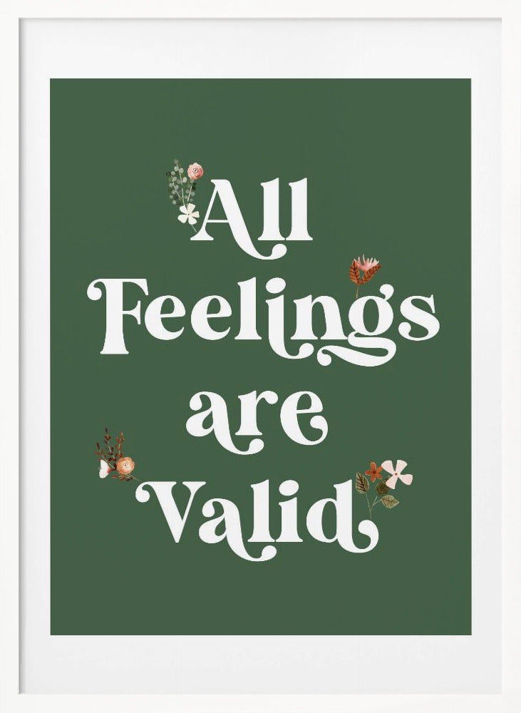 All Feelings Poster