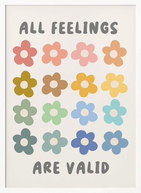 All Feelings Are Valid Poster