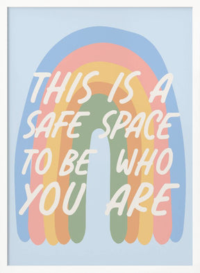 Safe Space Poster