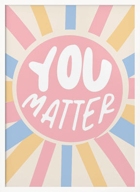 You Matter Poster