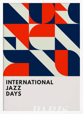 Jazz Days Paris Poster