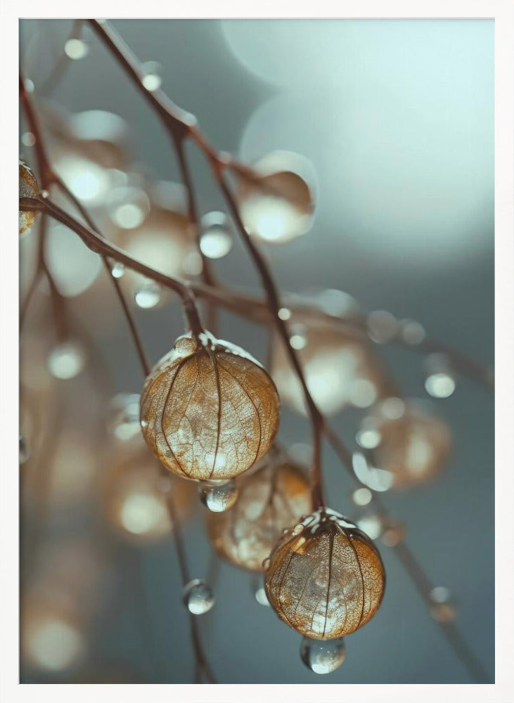 Tiny Glass Berries No 2 Poster