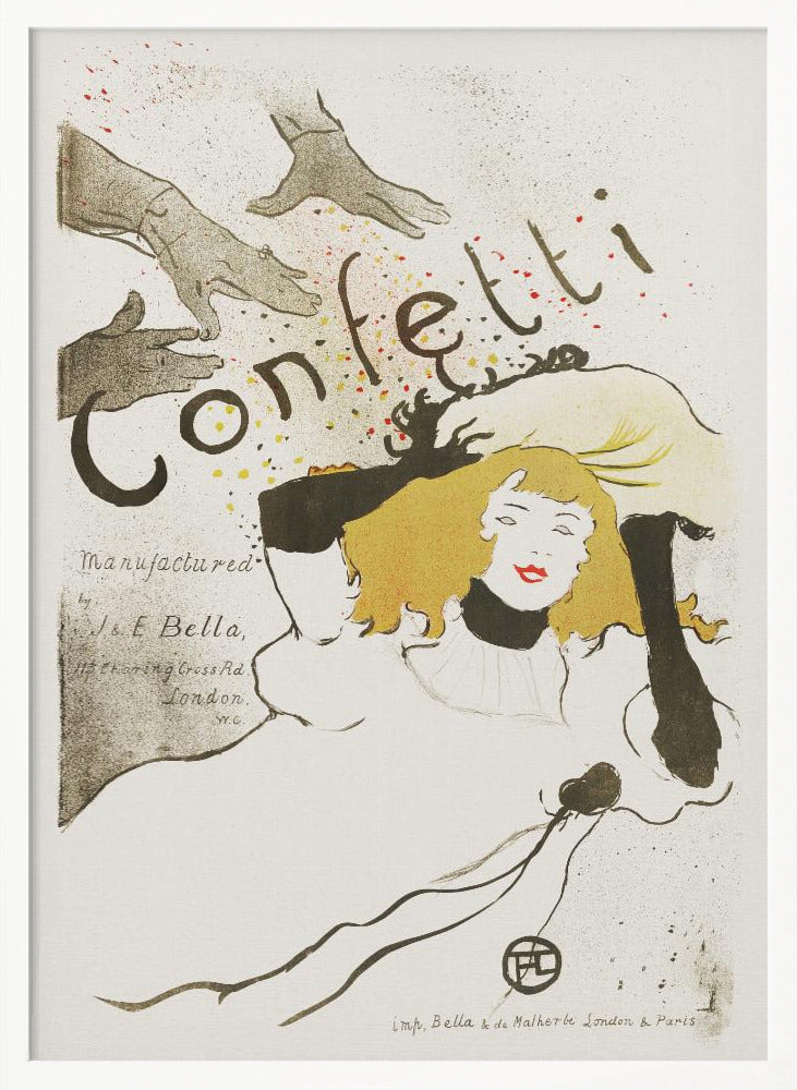 Confetti (1894) Poster