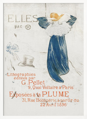 Frontispiece (1896) Poster