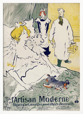 L&#039;artisan Moderne (1896) Poster