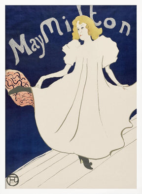 May Milton Poster(1895) Poster