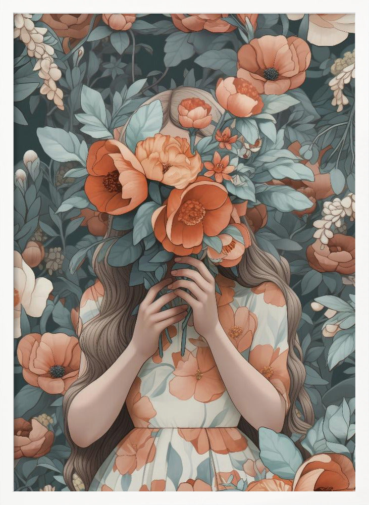 My Favorite Flowers Poster