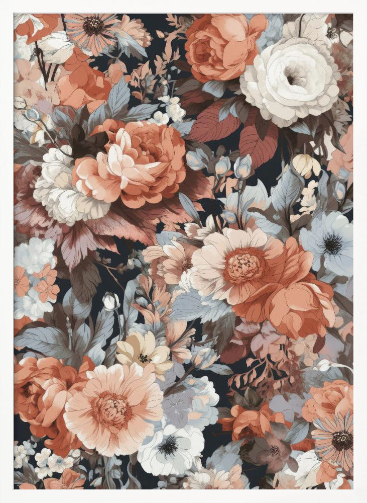 My Favorite Flower Bouquet Poster