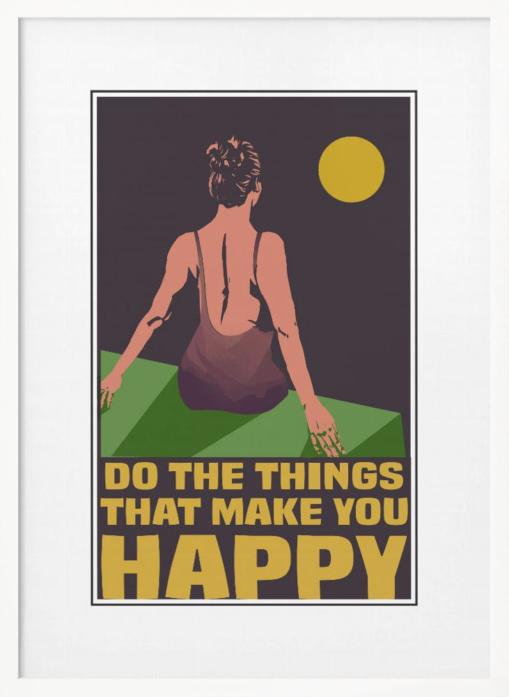 Happy Things Poster