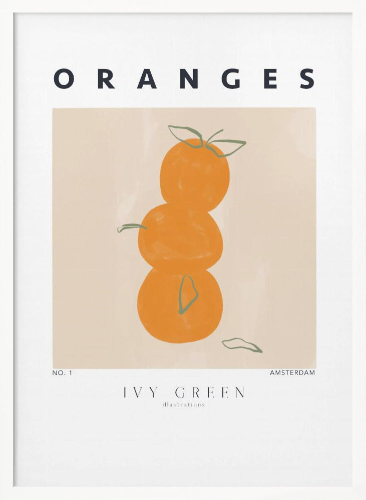 Oranges Poster