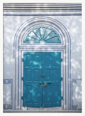 Blue Door Poster