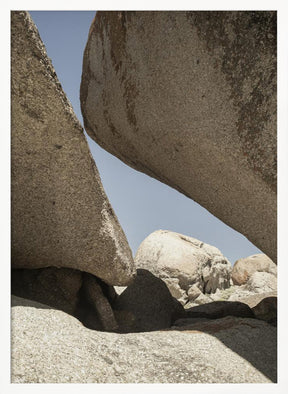 Boulders Beach Cape Town Poster