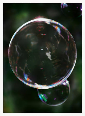 Bubble Poster