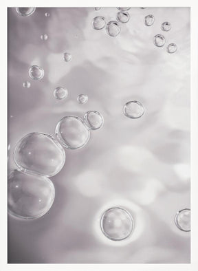 Bubbles Poster