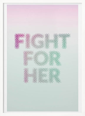 Fight for Her Poster