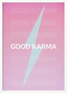 Good Karma Poster