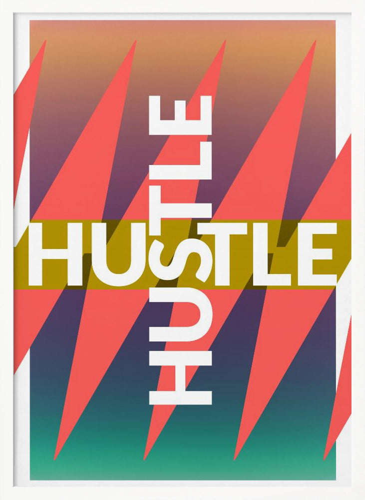 Hustle Poster