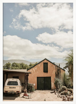 Karoo Farm House 02 Poster