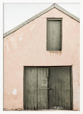 Karoo Farm House Poster