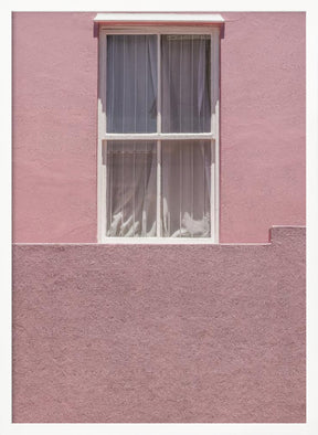 Pink Wall Poster