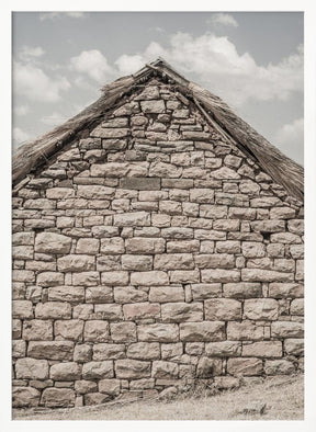 Stone Shed Poster