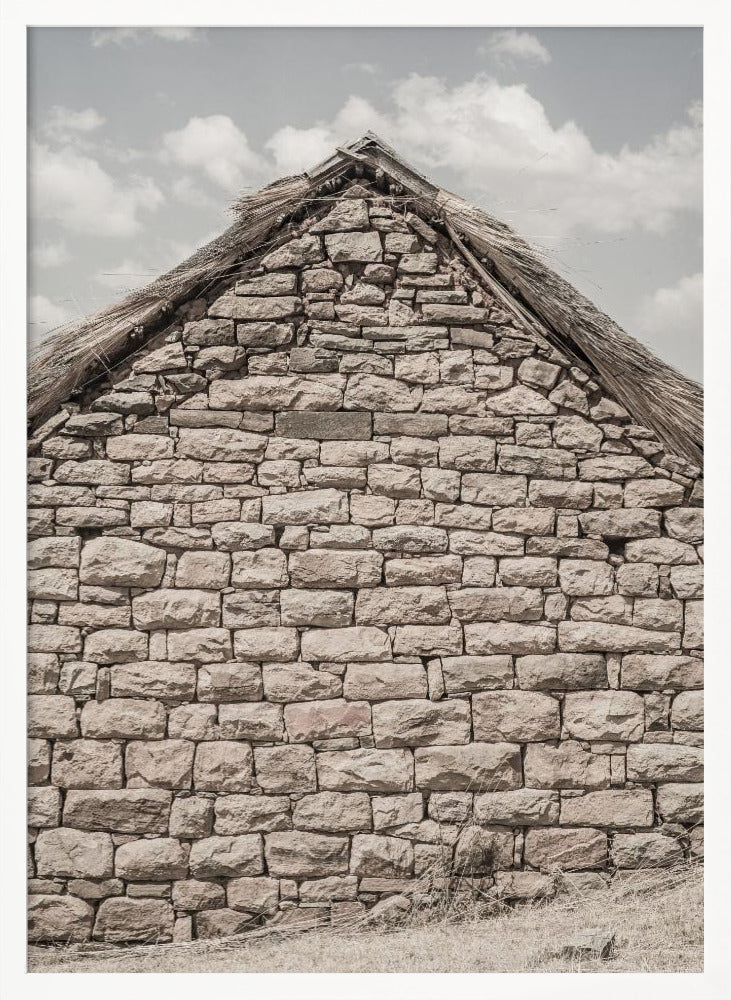 Stone Shed Poster