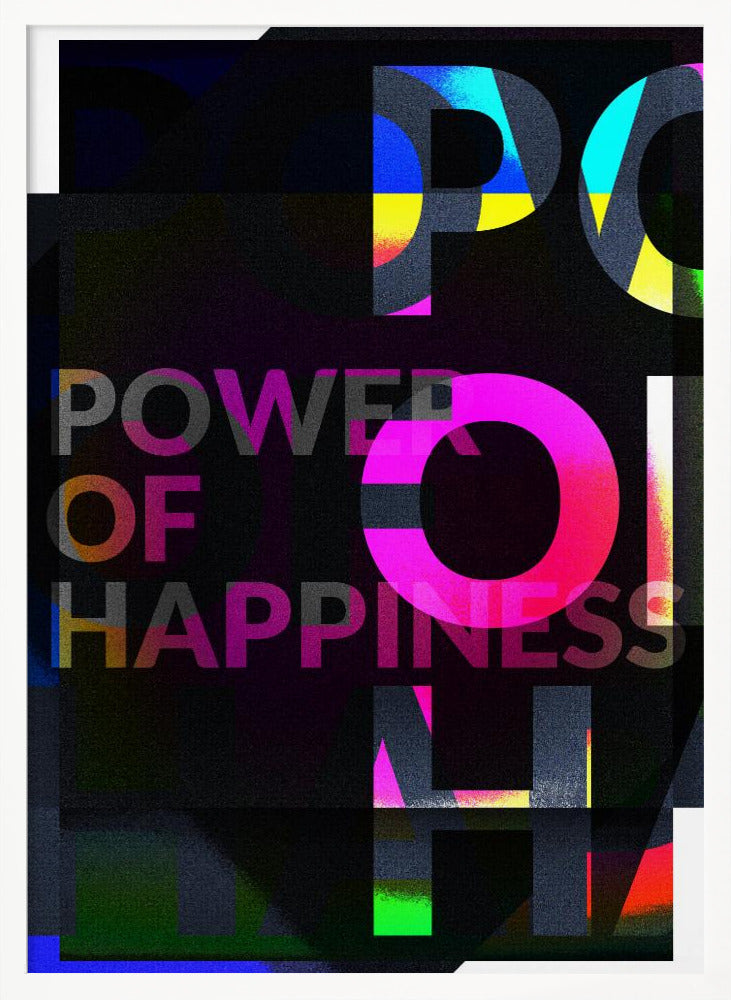 Power of Happiness Poster