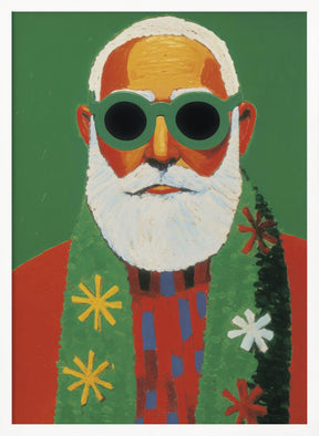 Holiday Santa Poster