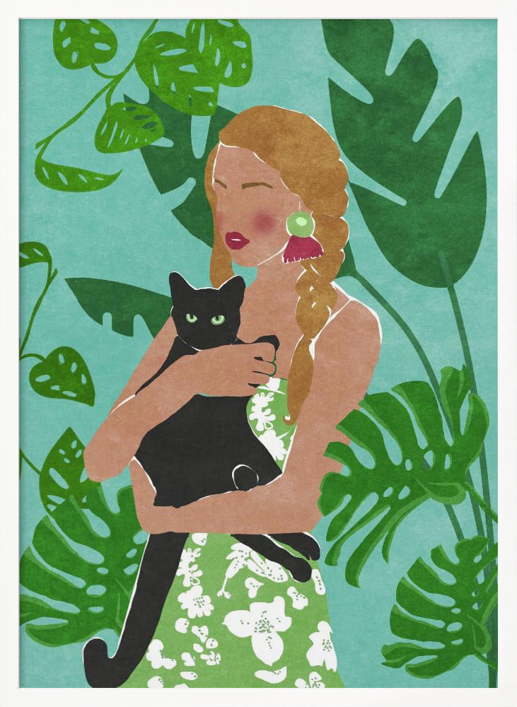 Cat Lover Poster