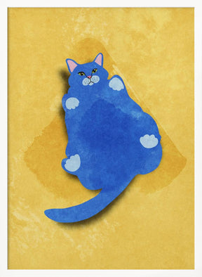 Fat Cat Poster