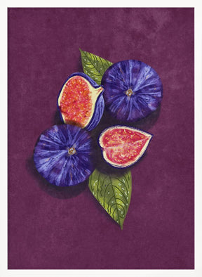 Figs Stil Life Poster