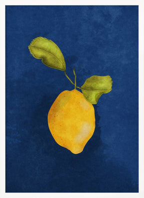 Just a little lemon Poster