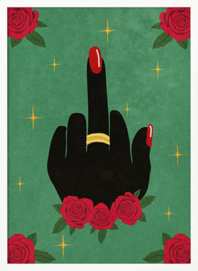 Middle Finger Poster