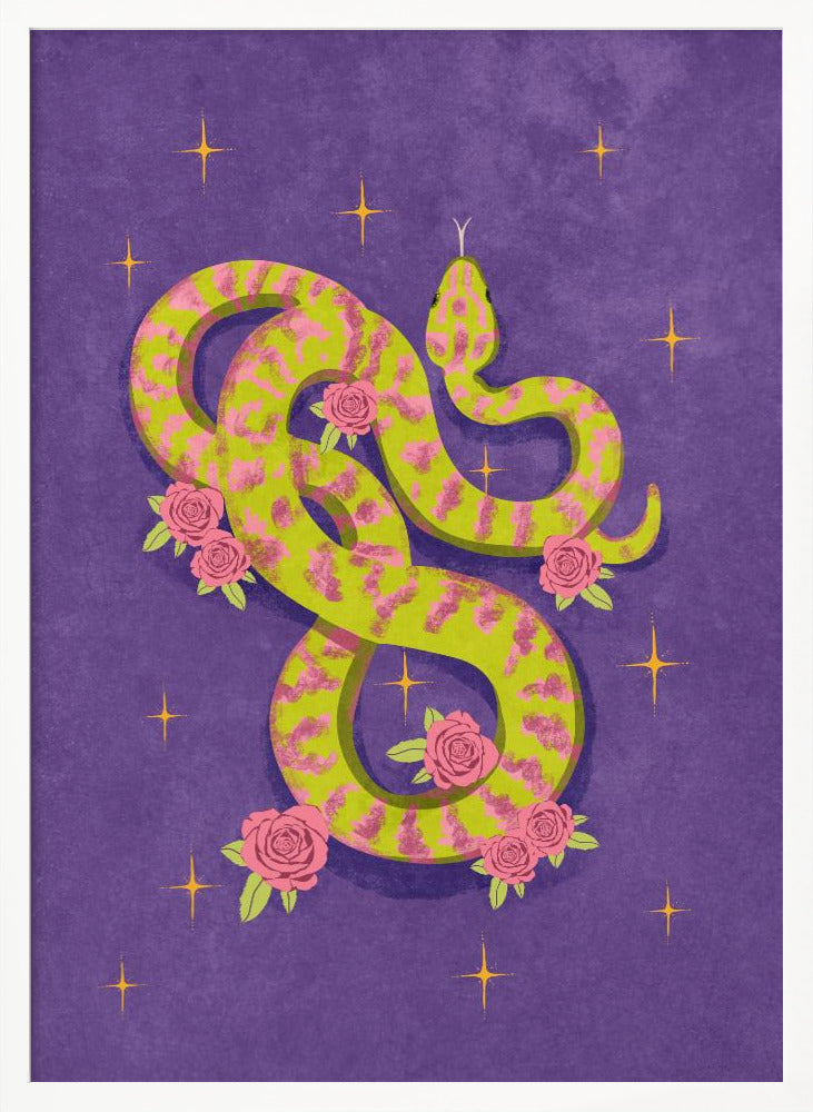 Snake Poster