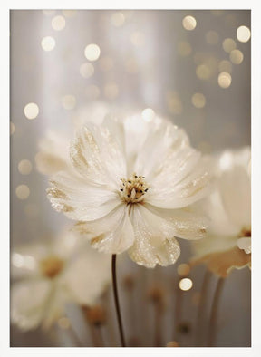 Pastel Flowers No 1 Poster