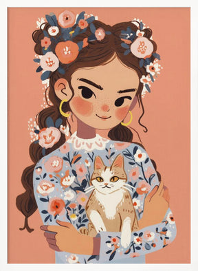 My Cat And Me Poster