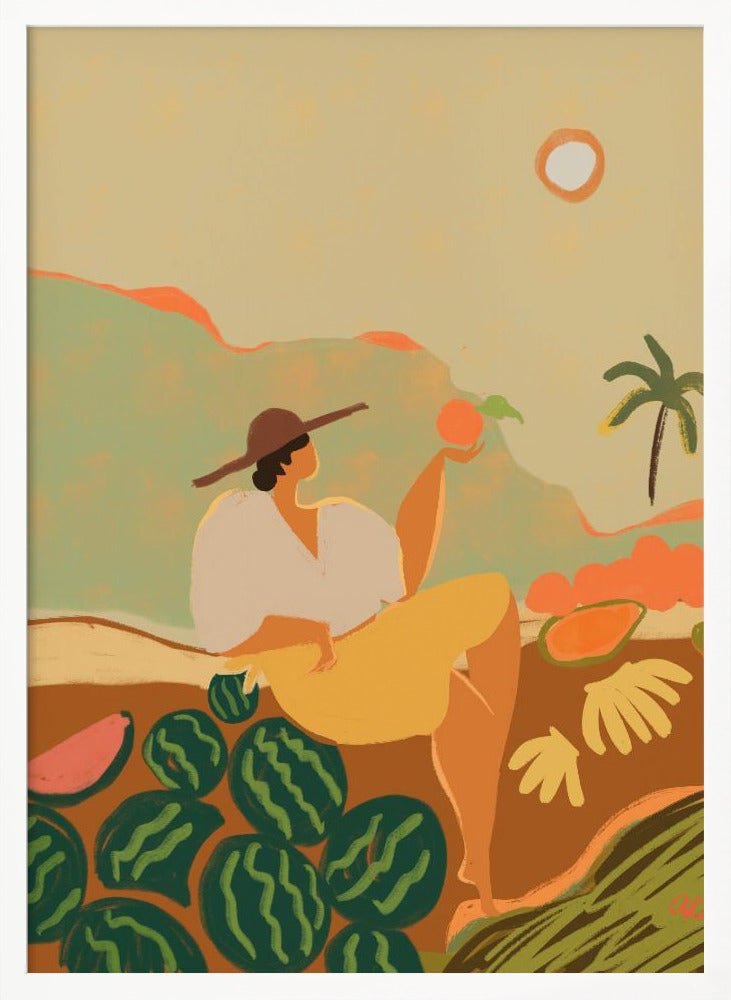 Farmer Guava Poster