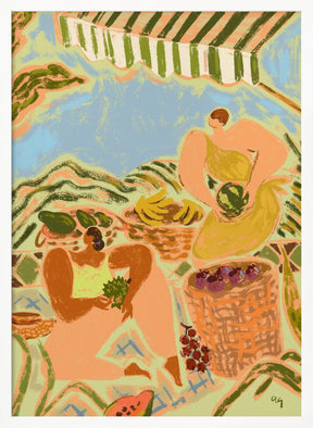 Fruit Stand Poster