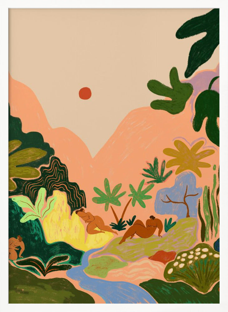 Lost In Paradise No2 Poster