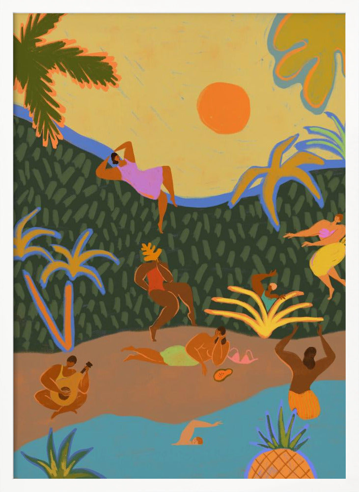 Summer Paradise Poster