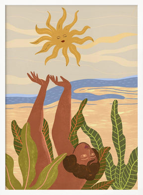 Sun Worship Poster