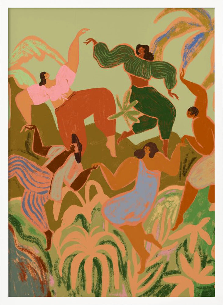 Spring Frolic Poster