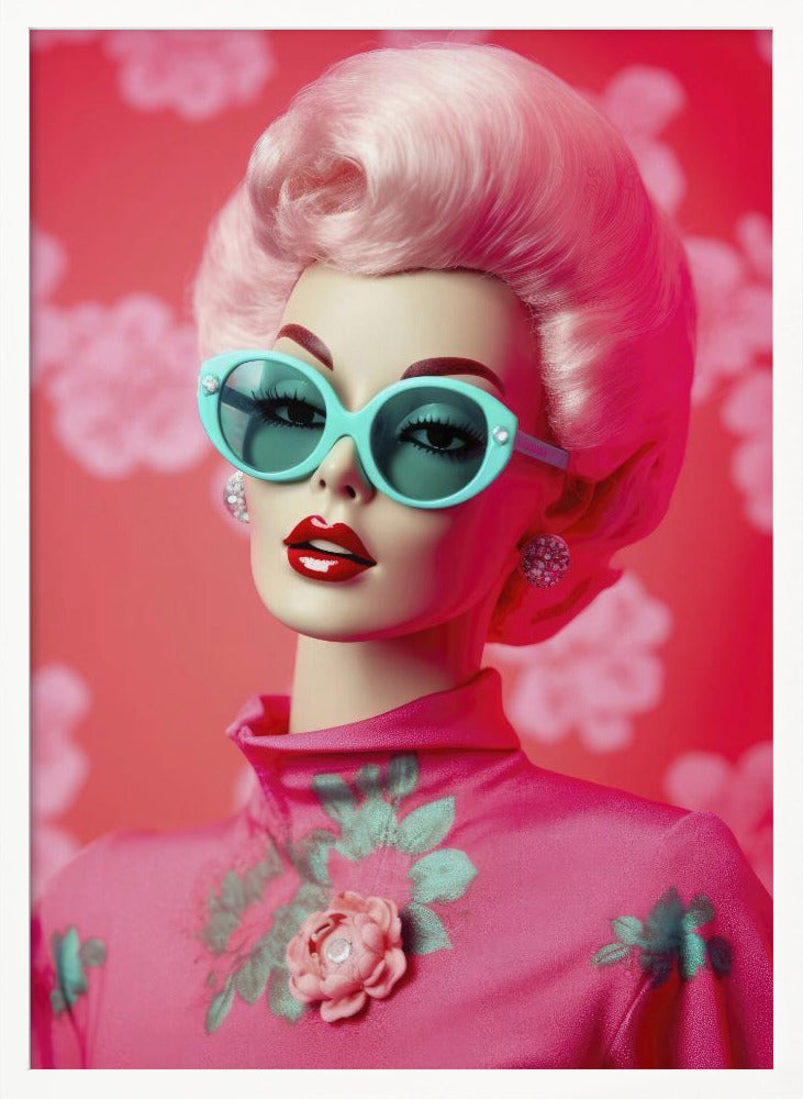 Oh Barbie No 1 Poster